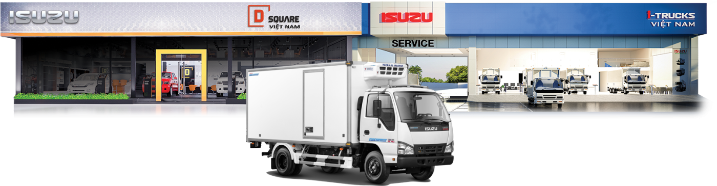 Đại lý Xe tải Isuzu