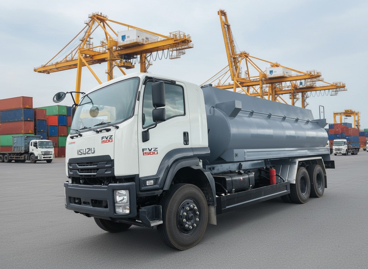 Ô tô xi téc chở xăng dầu 18m3 Ô tô xi téc chở xăng dầu 18m3