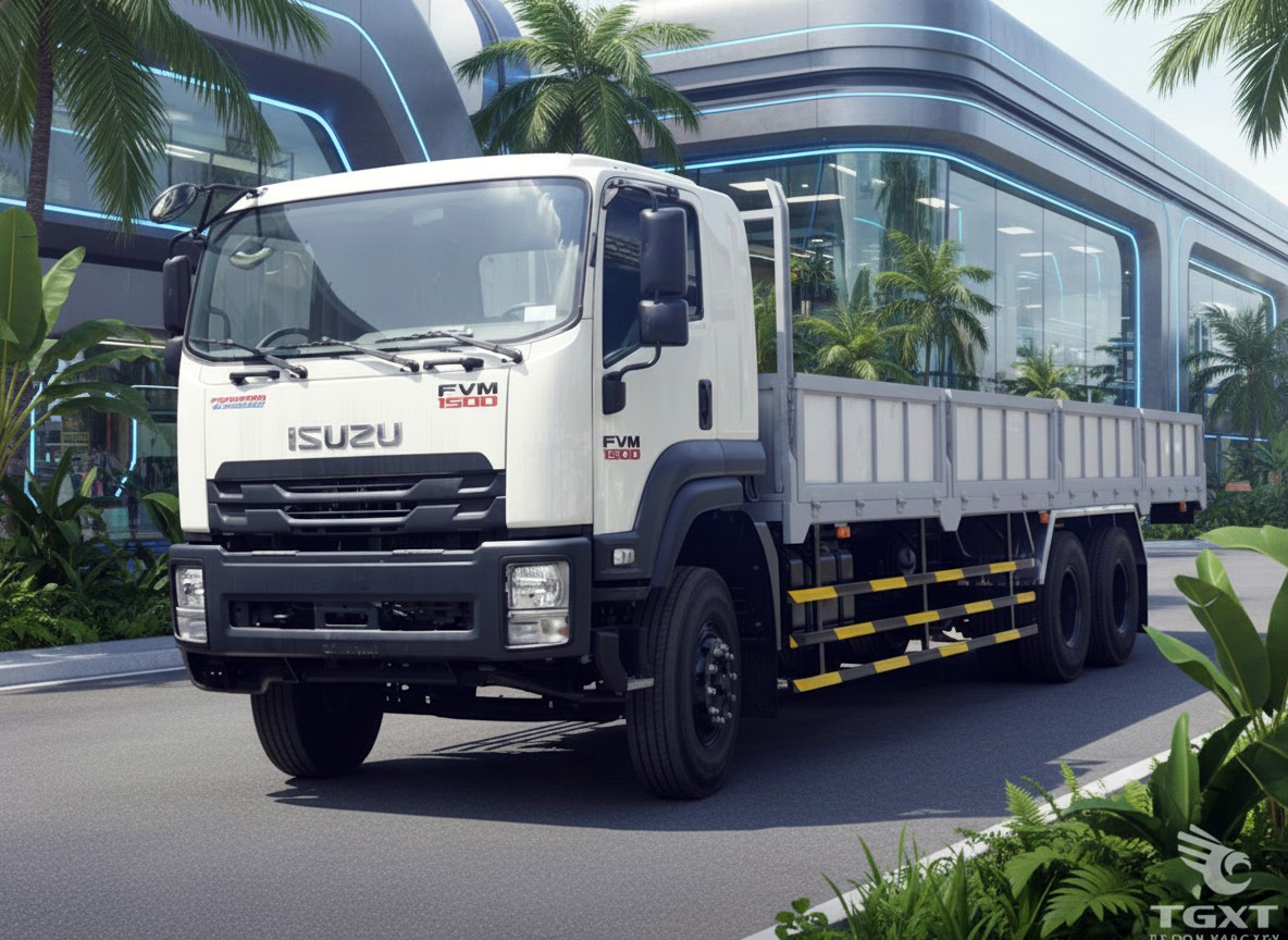 Xe tải 15 tấn Isuzu FVM Euro 5 hộp số ZF Xe tải 15 tấn Isuzu FVM Euro 5 hộp số ZF