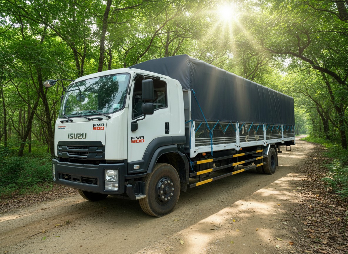Đại lý Isuzu tải FRV 900 thùng bạt 8.2m tại Hà Nội Đại lý Isuzu tải FRV 900 thùng bạt 8.2m tại Hà Nội