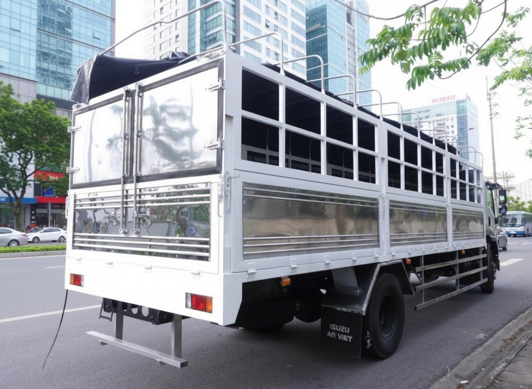 Fvr375 Xe tải Isuzu FVR 900 FVR34SE5 Thùng 8.2m | Isuzu Giải Phóng
