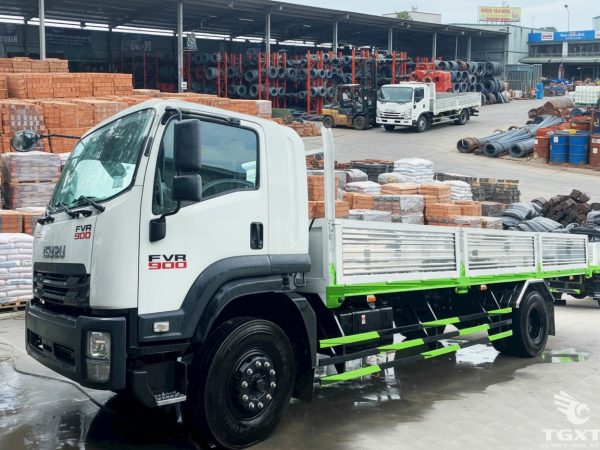 Xe tải Isuzu FVR 900 FVR34SE5 Thùng 8.2m | Isuzu Giải Phóng