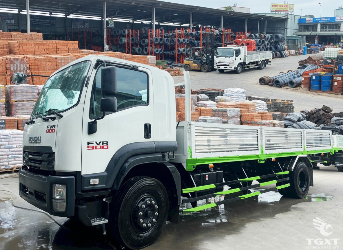 Đại lý Isuzu tải FRV 900 thùng 8.2m tại Hà Nội Đại lý Isuzu tải FRV 900 thùng 8.2m tại Hà Nội
