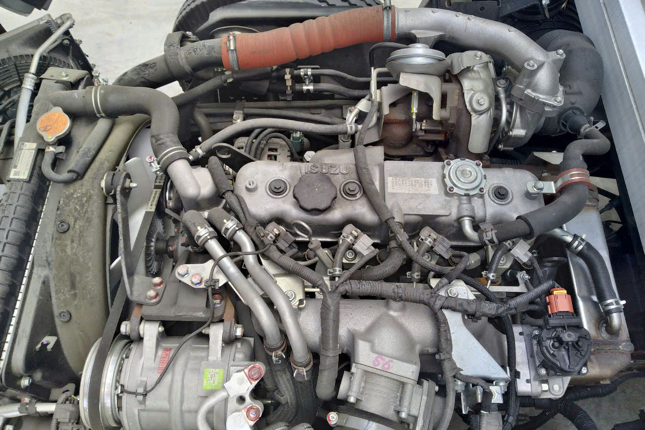 Động cơ Isuzu Tiêu chuẩn khí thải Euro 5