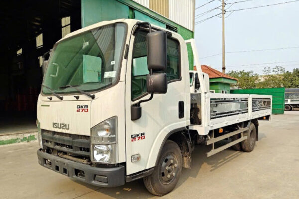 Xe tải thùng lửng QKR270