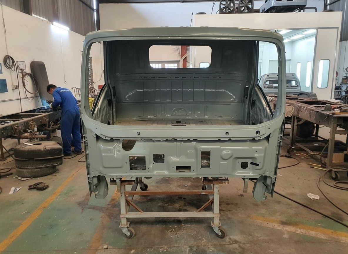 cabin Isuzu NQR 550 cabin Isuzu NQR 550