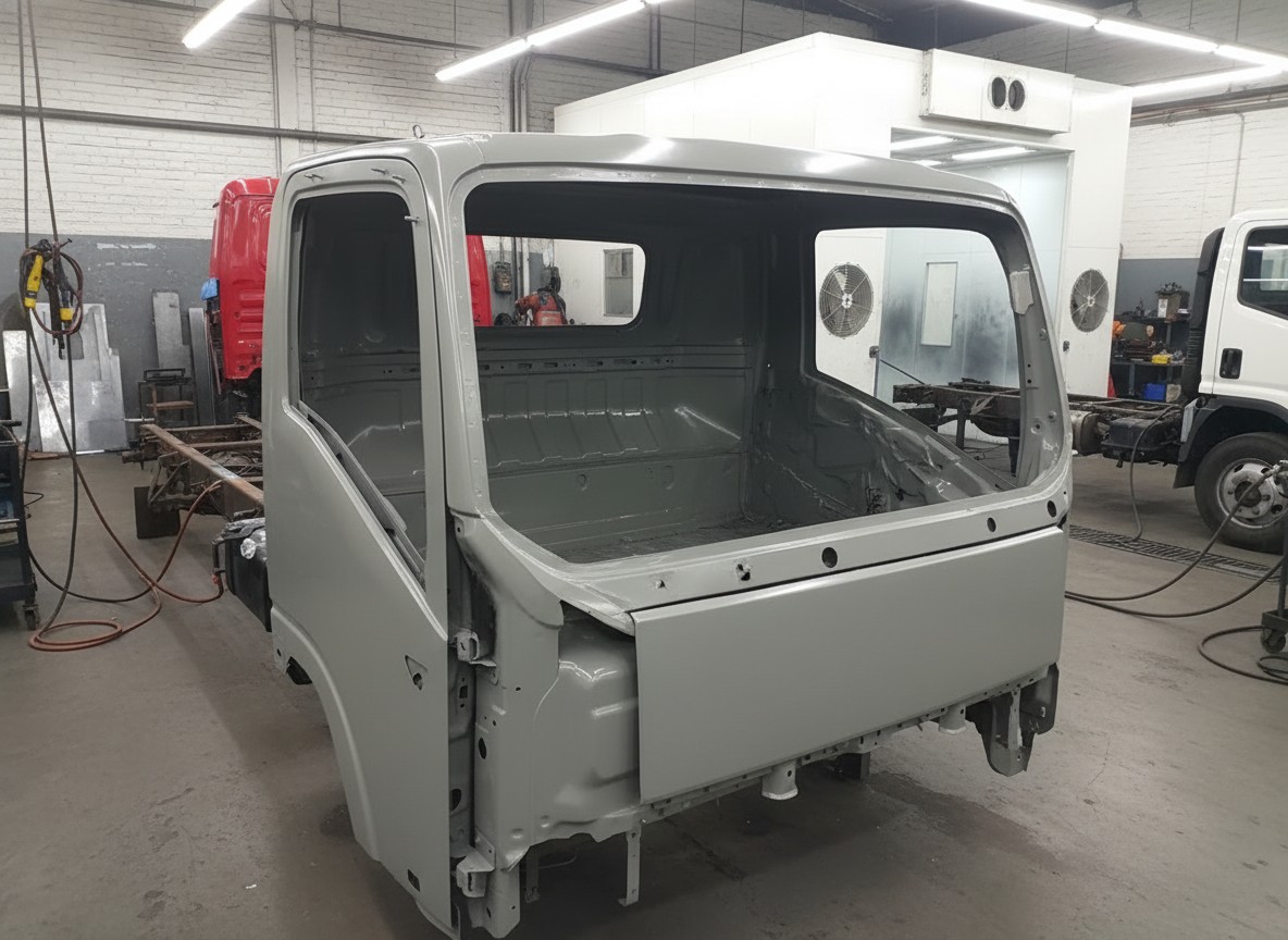 Vỏ cabin Isuzu NQR 550 Vỏ cabin Isuzu NQR 550