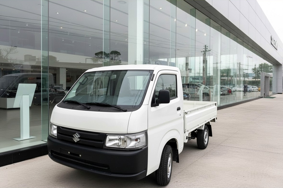 Xe tải Suzuki thùng lửng Xe tải Suzuki tại Hà Nội
