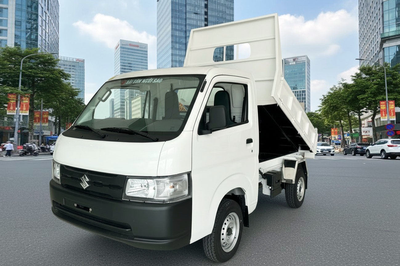 Xe tải ben Suzuki Pro Xe tải ben Suzuki Pro