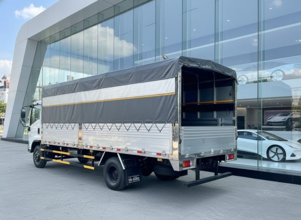 Xe Tập Lái Sát Hạch Isuzu FRR 650 FRR90NE5 Hạng C