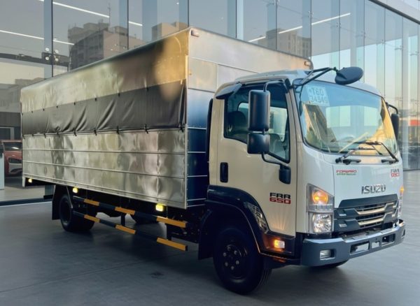 Xe Tập Lái Sát Hạch Isuzu FRR 650 FRR90NE5 Hạng C