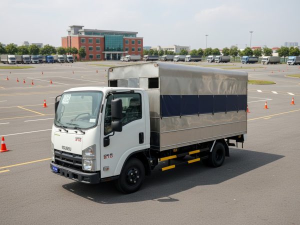 Xe Isuzu QKR 210 Sát Hạch Đào Tạo Lái Xe Loại Bằng C1