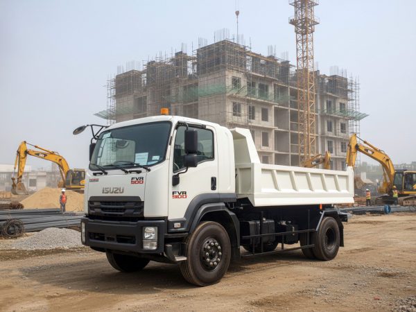 Xe Tải Ben tự đổ 8 tấn Isuzu FVR 900 FVR34LE5