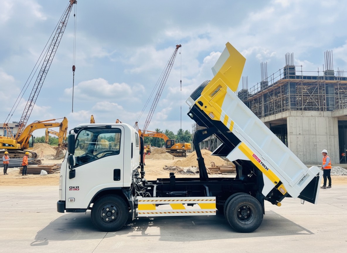 Bộ ben Sammits Isuzu QKR 230 Bộ ben Sammits Isuzu QKR 230