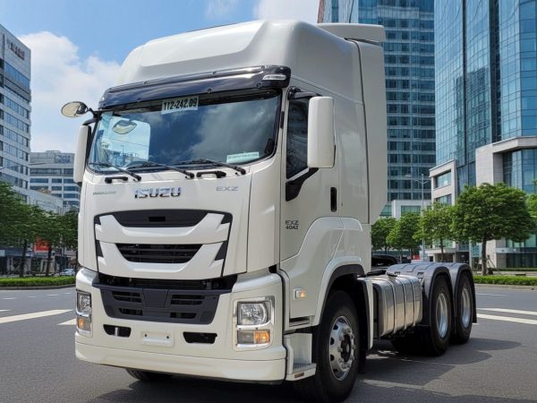 Xe tải đầu kéo Isuzu Exz 380Ps