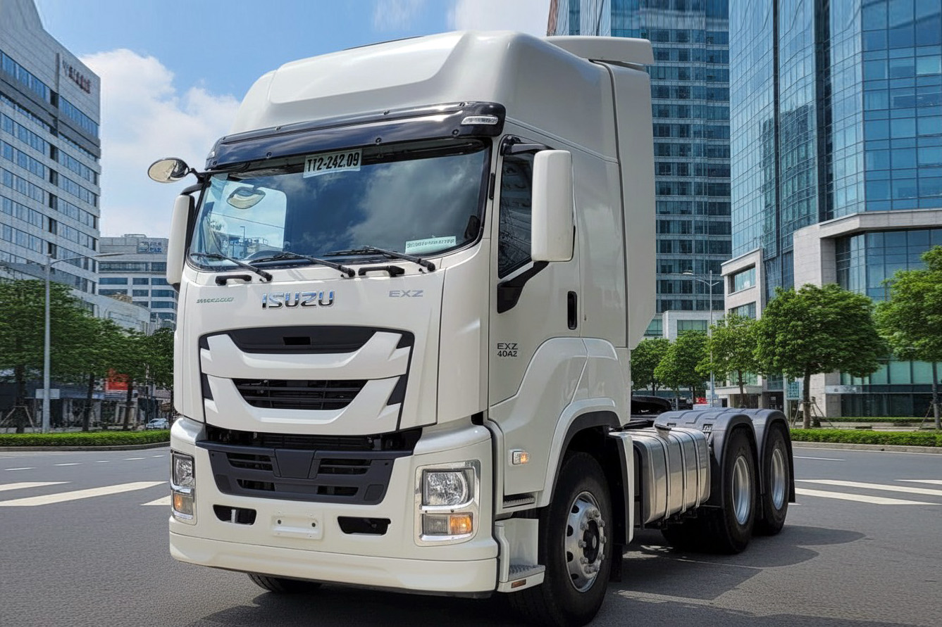 Xe-tai-dau-keo-Isuzu-Exz-IsuzuGiaiPhong (2) Xe tải đầu kéo Isuzu Exz 380Ps