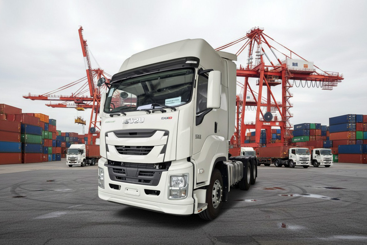 Xe đầu kéo Isuzu Nhập Khẩu Xe đầu kéo Isuzu Nhập Khẩu