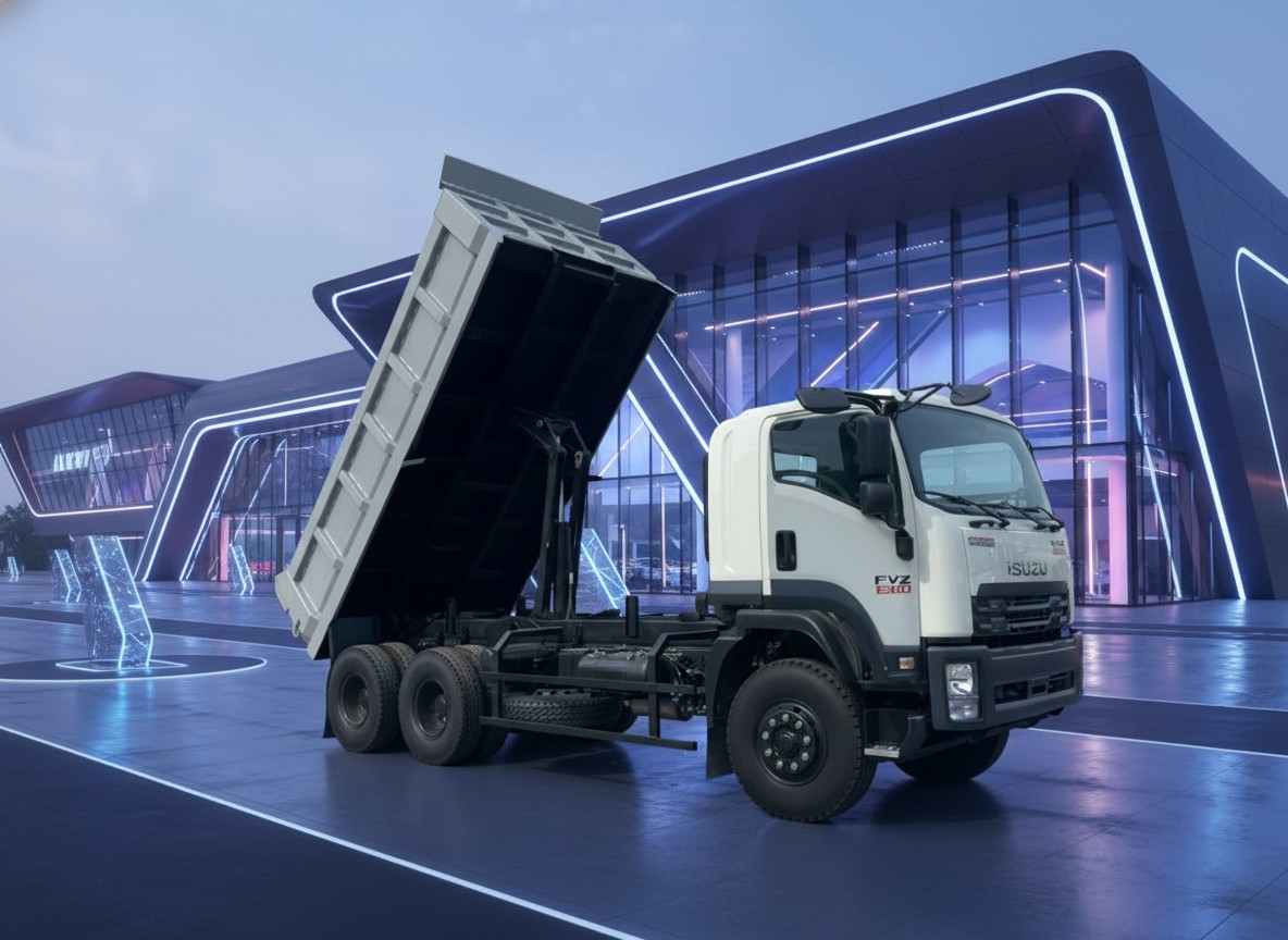 Giá Xe tải ben tự đổ Isuzu FVZ model FVZ60QE5 Giá Xe tải ben tự đổ Isuzu FVZ model FVZ60QE5