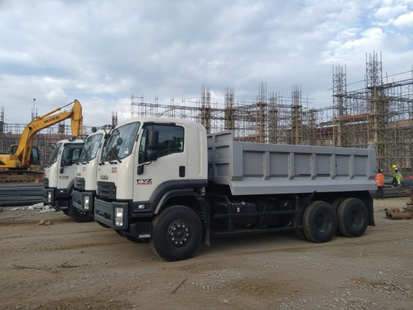 Xe Tải Ben Tự Đổ 15 Tấn Isuzu FVZ60QE5 (FVZ 1500)