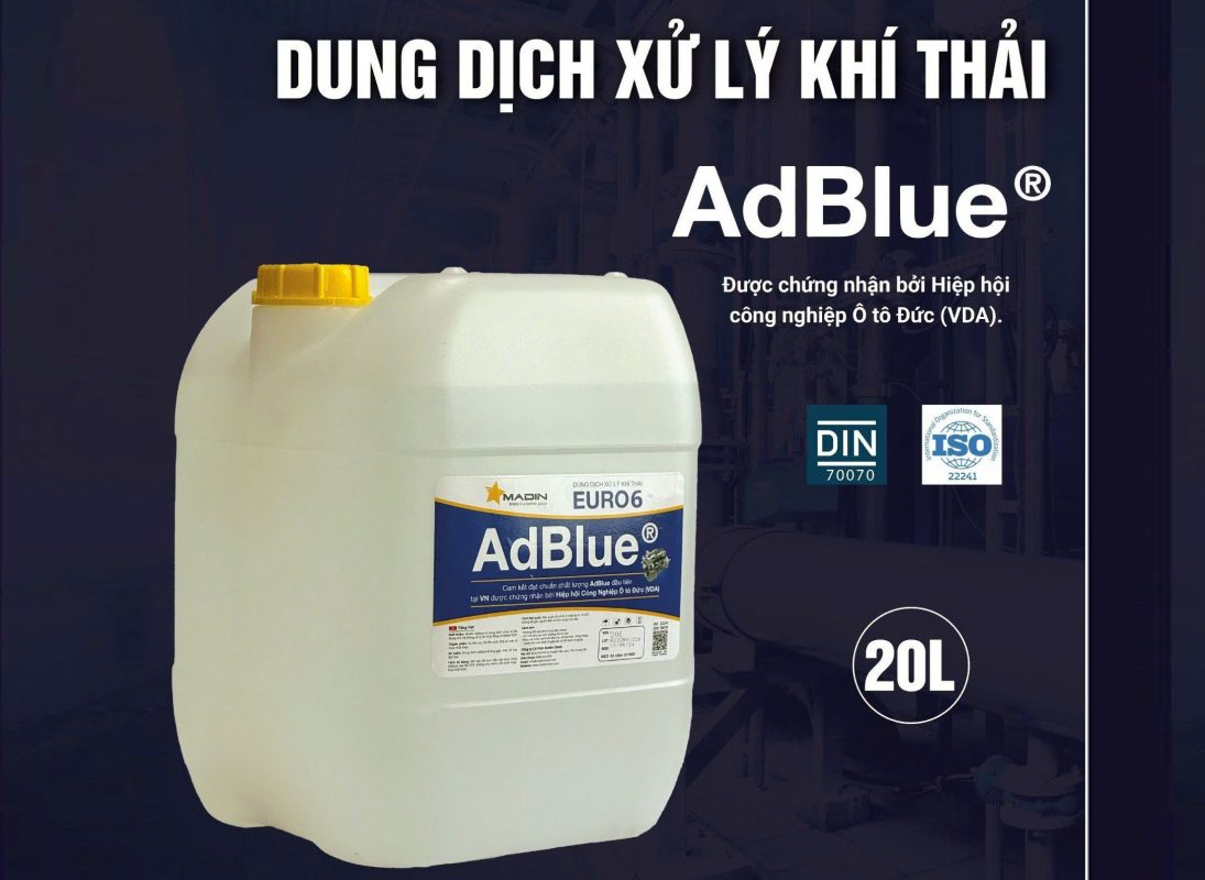 Dung dịch khí thải Euro 5 Ure AdBlue tại Ngọc Hồi