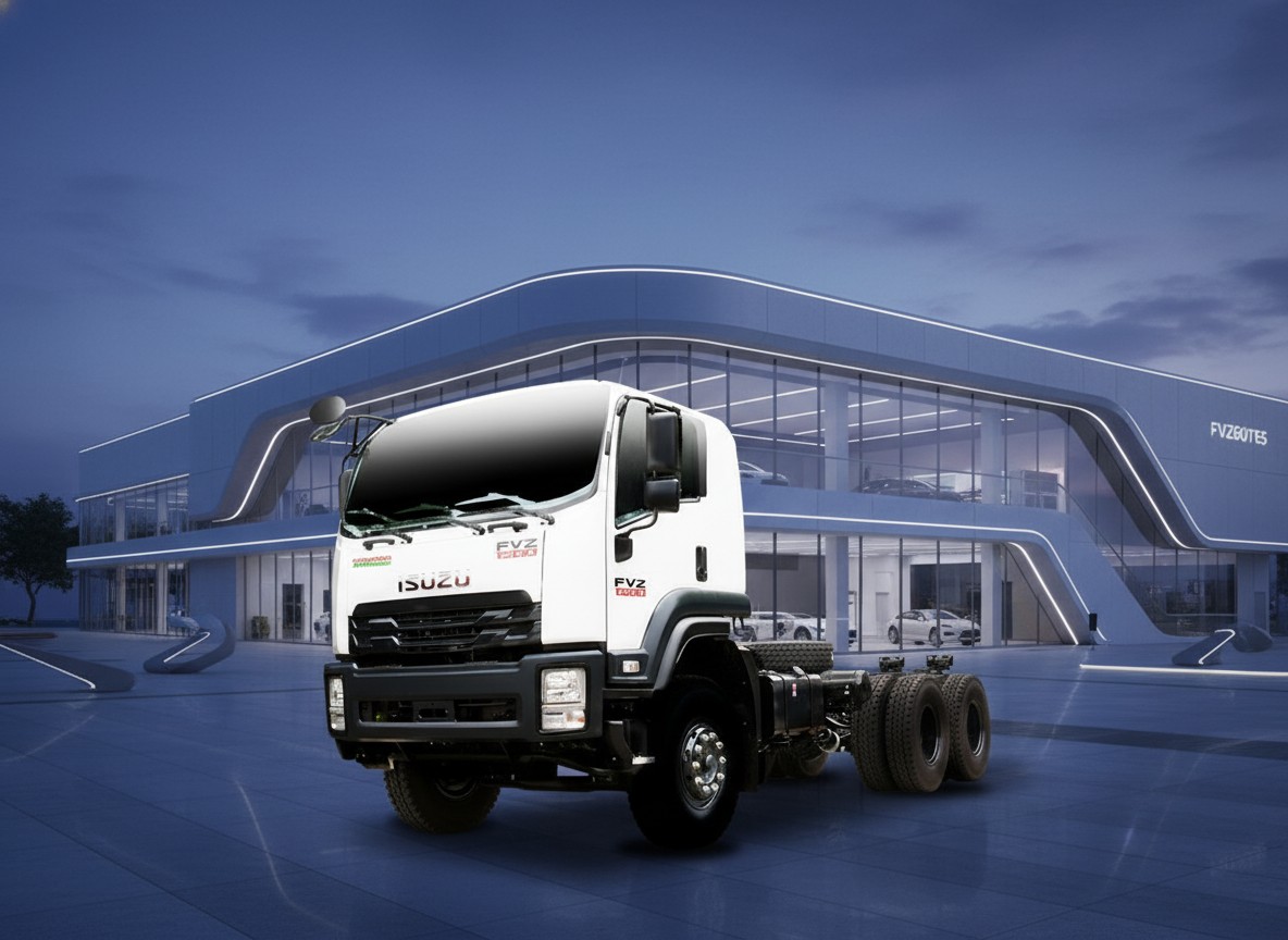 Xe Tải ISUZU FVZ 1500 FVZ60TE5 | FVZ60TE5A Tải thùng 7.6m (Euro 5) Xe Tải ISUZU FVZ 1500 FVZ60TE5 | FVZ60TE5A Tải thùng 7.6m (Euro 5)