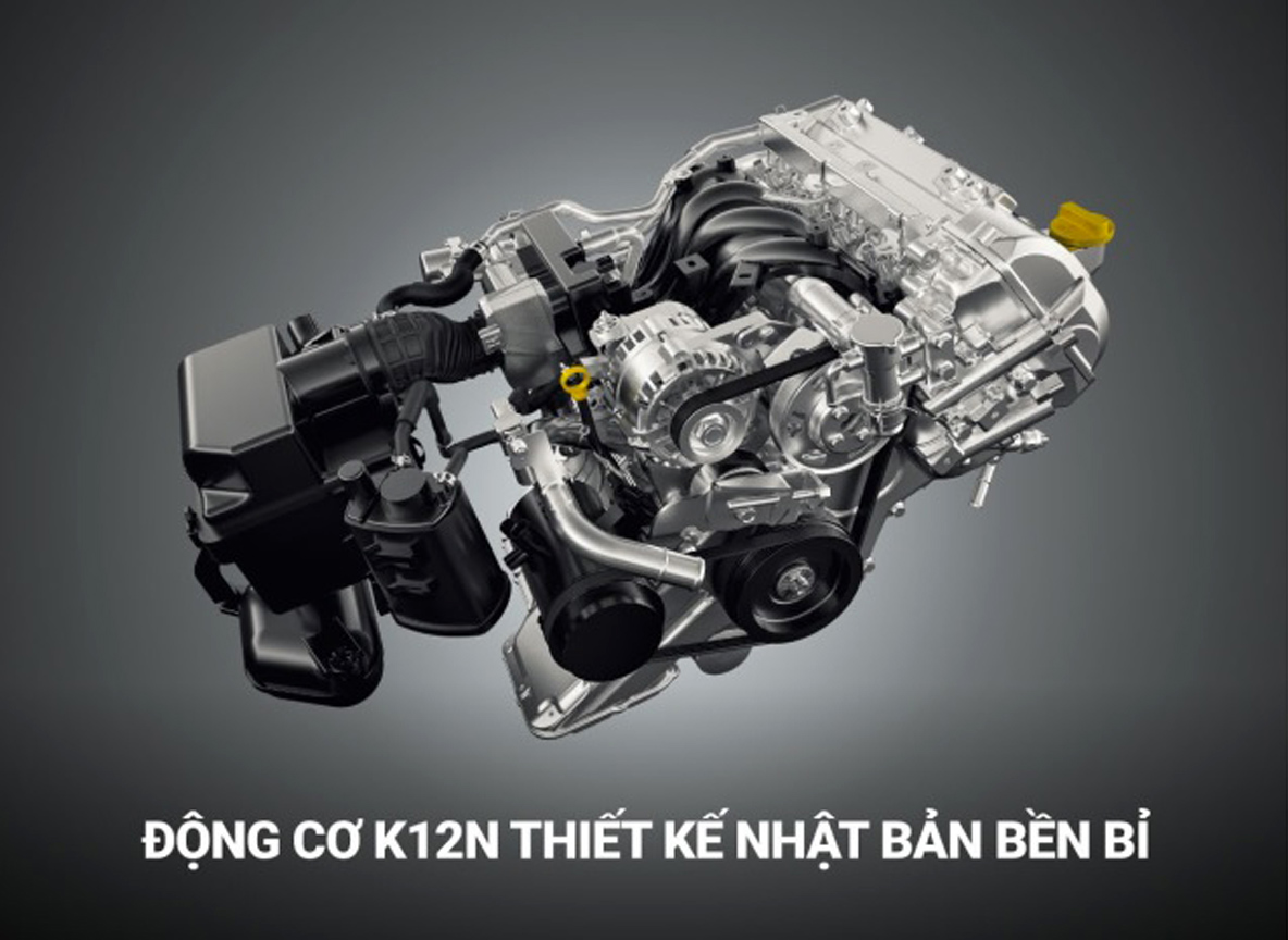 Động cơ Xe Van Suzuki Eeco 600kg