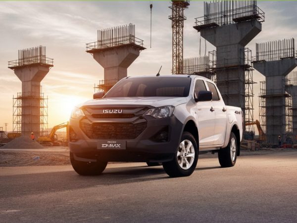 Xe bán tải Isuzu D-Max UTZ 1.9L 4x4 MT