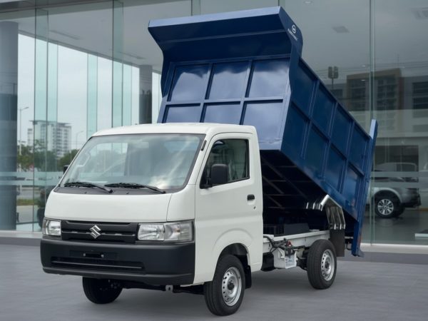 Xe Chở Rác Suzuki Carry Pro 3,8m3 | Xe rác nội đô