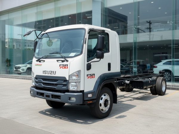 Xe tải 7,5 tấn Isuzu FSR700 FSR90NE5 Thùng dài 6.5m