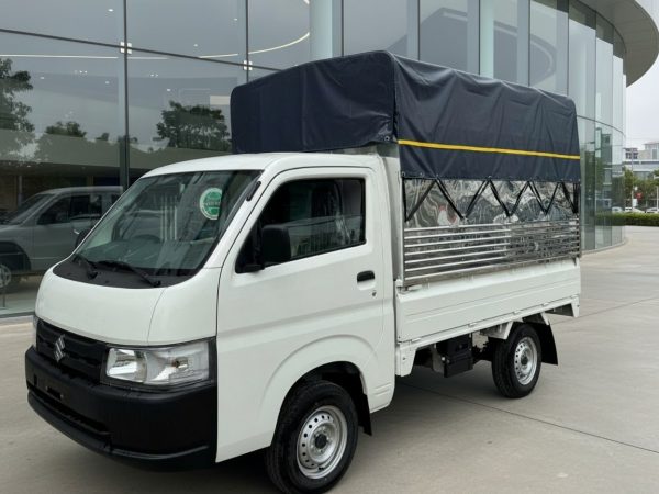 Xe tải Suzuki Super Carry Pro: Thùng bạt 2m4