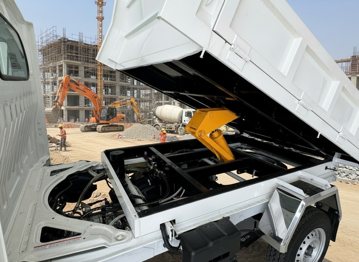 Hệ ben xa tải Suzuki