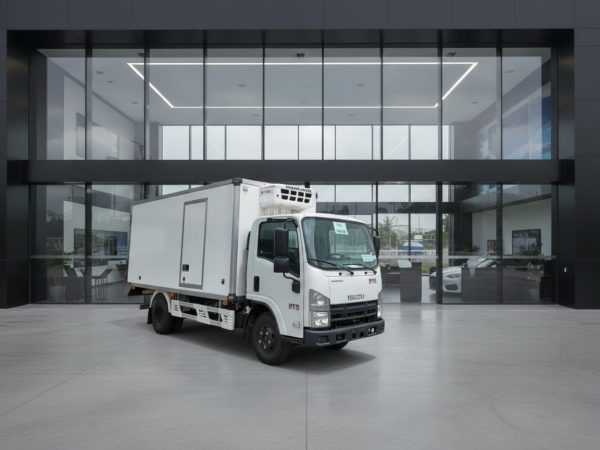 Xe Đông Lạnh Isuzu QKR210 (1.9 Tấn) Euro 5