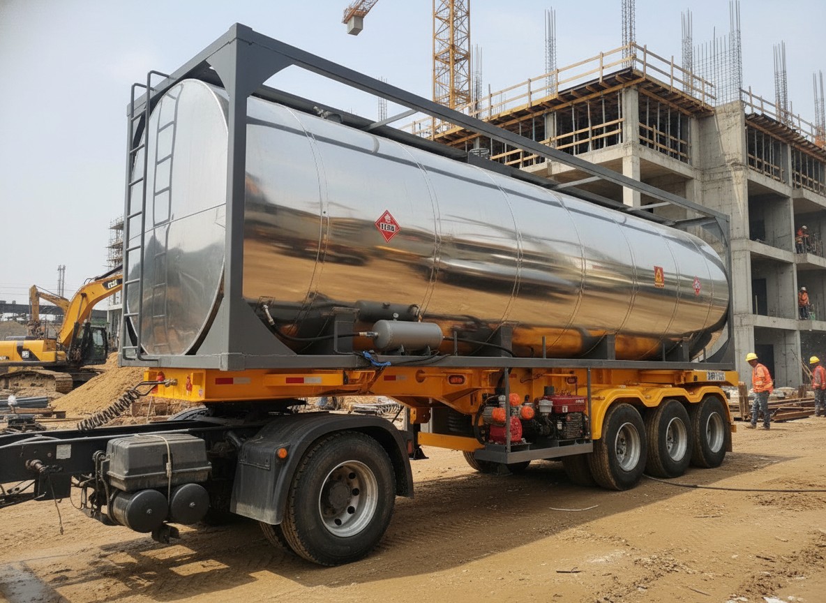 Somi móc chở nhựa đường lỏng 30m3 Somi móc chở nhựa đường lỏng 30m3