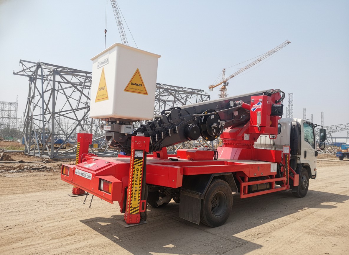 cẩu thang nâng người ZTON 320C 32m