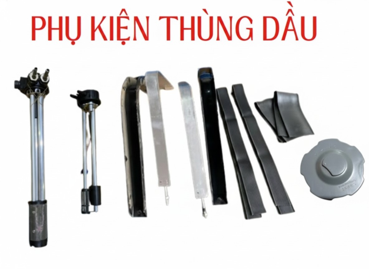 bộ phụ kiện Bình dầu nhôm xe tải bộ phụ kiện Bình dầu nhôm xe tải