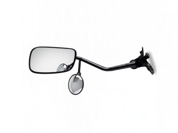 Phụ tùng: Cụm Gương Chiếu Hậu Isuzu QKR Đầu Tròn (Bên Phụ)