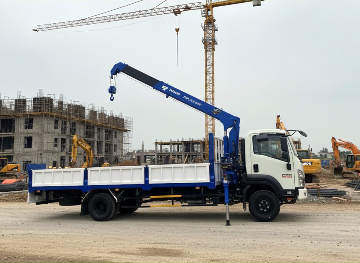 Thông số kỹ thuật tổng thể Xe cẩu Isuzu FRR650 gắn cẩu Tadano 364MH Thông số kỹ thuật tổng thể Xe cẩu Isuzu FRR650 gắn cẩu Tadano ZE364MH