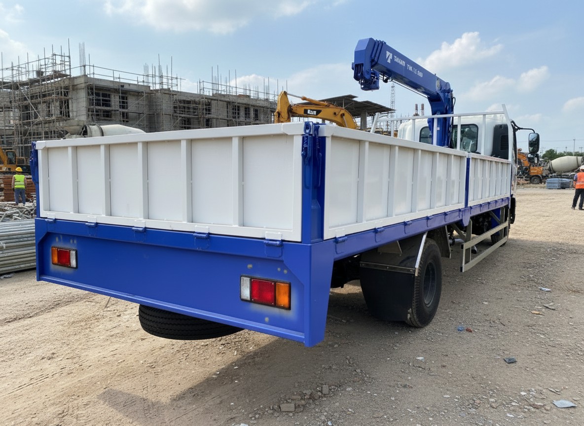 Cần cẩu thủy lực Tadano ZE364MH Cần cẩu thủy lực Tadano ZE364MH