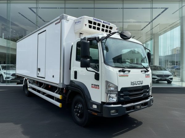 Xe tải đông lạnh Isuzu FRR650 (6 Tấn) - Máy lạnh Thermal T3500