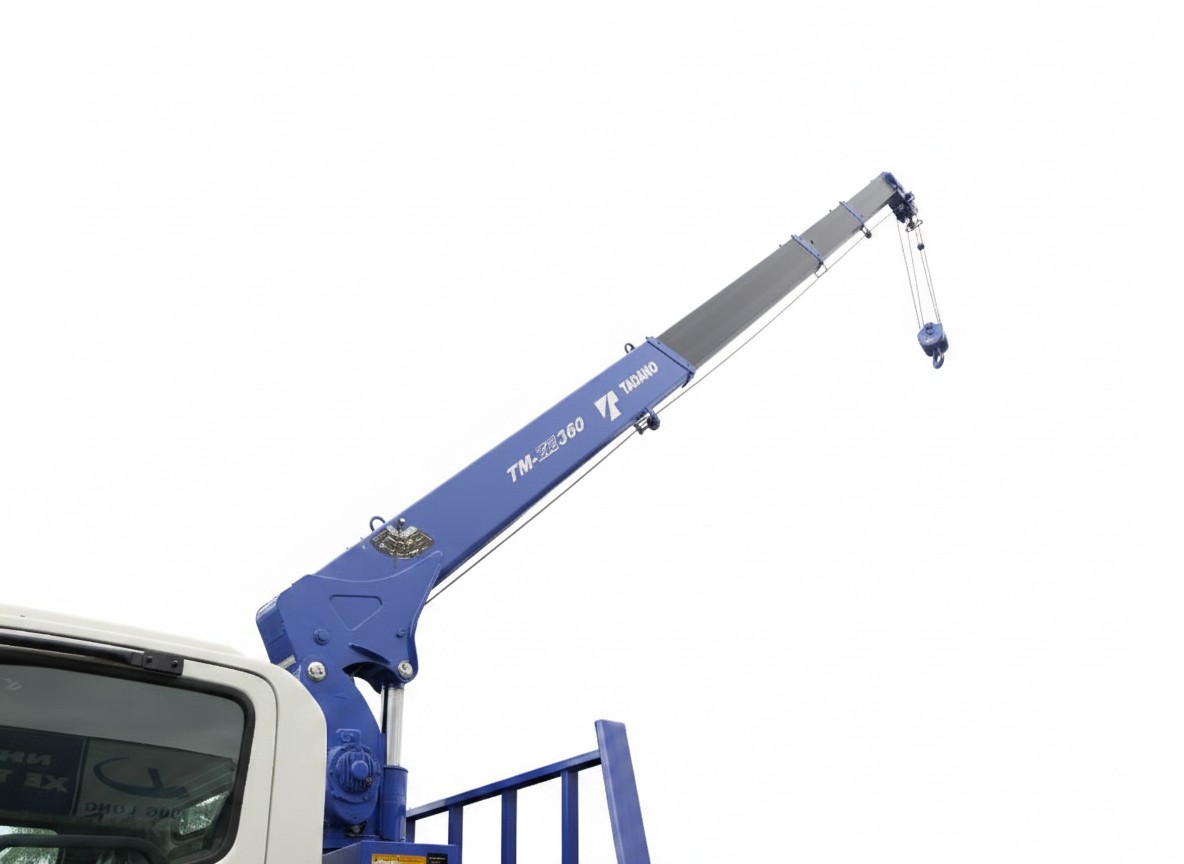 Thông số kỹ thuật cẩu Tadano ZE364MH
