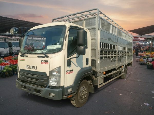 Xe chở gia súc ISUZU FRR650 (FRR90NE5)